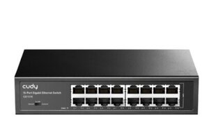 Cudy GS1010PE 8 Port Gigabit PoE Switch, 120 Вт цена и информация | Cudy Компьютерная техника | hansapost.ee