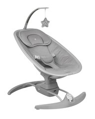 Lamamistool - kiik Kikka Boo Spinny, Grey price and information | Baby recliners | hansapost.ee