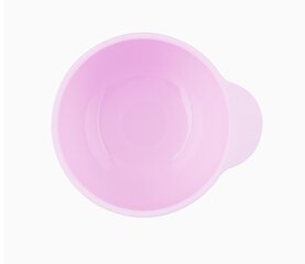 Силиконовая липкая тарелка Chicco, розовая цена и информация | Детская посуда, контейнеры для молока и еды | hansapost.ee