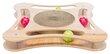 Arendav mänguasi-kraapimisalus kassidele Trixie, 35x4x35 cm цена и информация | Kraapimispuud kassidele | hansapost.ee