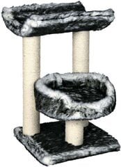 Kraapimispostid-kassimaja Trixie Isaba, 62 cm, must/valge hind ja info | Kraapimispuud kassidele | hansapost.ee
