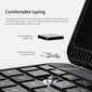 Nillkin Bumper Combo Keyboard Case for iPad 10.2 2019/2020/2021 Black hind ja info | Tahvelarvuti ümbrised ja kaaned | hansapost.ee