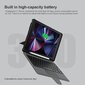 Nillkin Bumper Combo Keyboard Case for iPad 10.2 2019/2020/2021 Black hind ja info | Tahvelarvuti ümbrised ja kaaned | hansapost.ee
