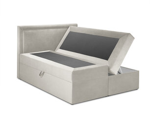 Кровать Mazzini Beds Yucca 160x200 см, бежевая цена и информация | Кровати | hansapost.ee