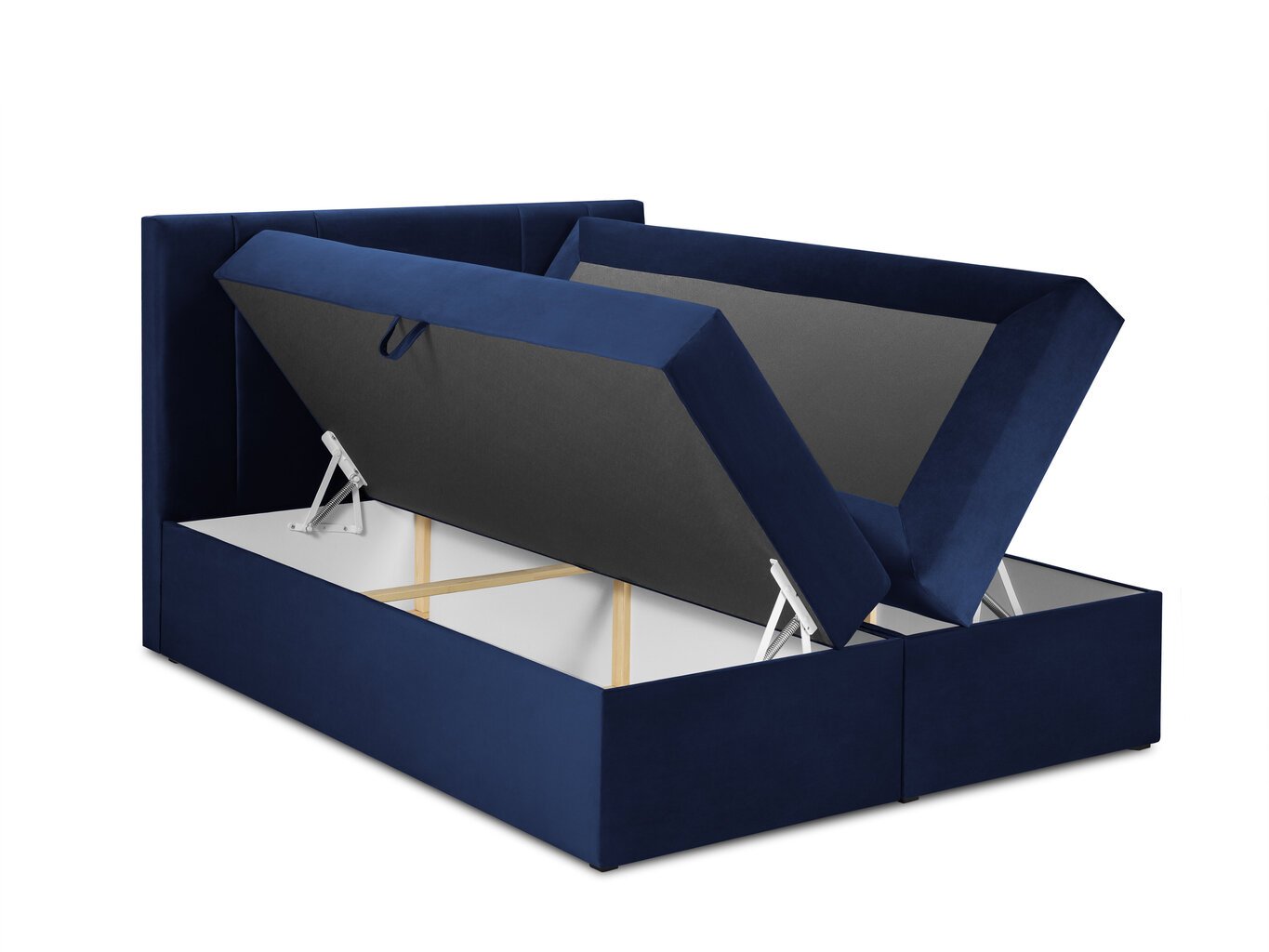Voodi Mazzini sofas Afra 160x200 cm, sinine hind ja info | Voodid | hansapost.ee