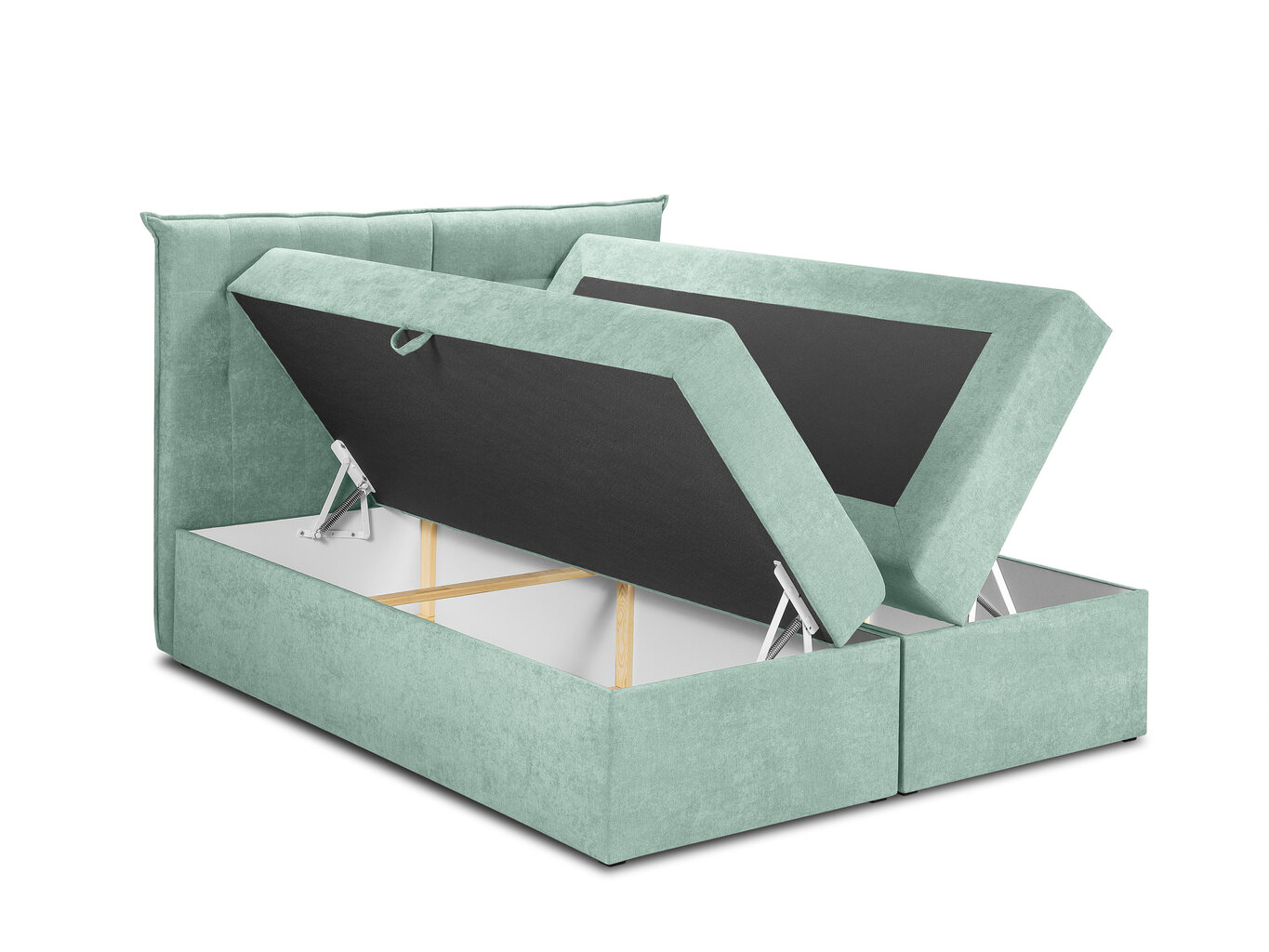 Voodi Mazzini Beds Echaveria 160x200 cm, heleroheline hind ja info | Voodid | hansapost.ee