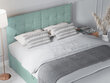 Voodi Mazzini Beds Echaveria 160x200 cm, heleroheline hind ja info | Voodid | hansapost.ee