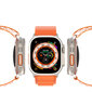 Dux Ducis Velcro Sports Strap GS Version, Orange hind ja info | Nutikellade aksessuaarid ja tarvikud | hansapost.ee