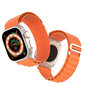 Dux Ducis Velcro Sports Strap GS Version, Orange hind ja info | Nutikellade aksessuaarid ja tarvikud | hansapost.ee