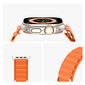 Dux Ducis Velcro Sports Strap GS Version, Orange цена и информация | Nutikellade aksessuaarid ja tarvikud | hansapost.ee