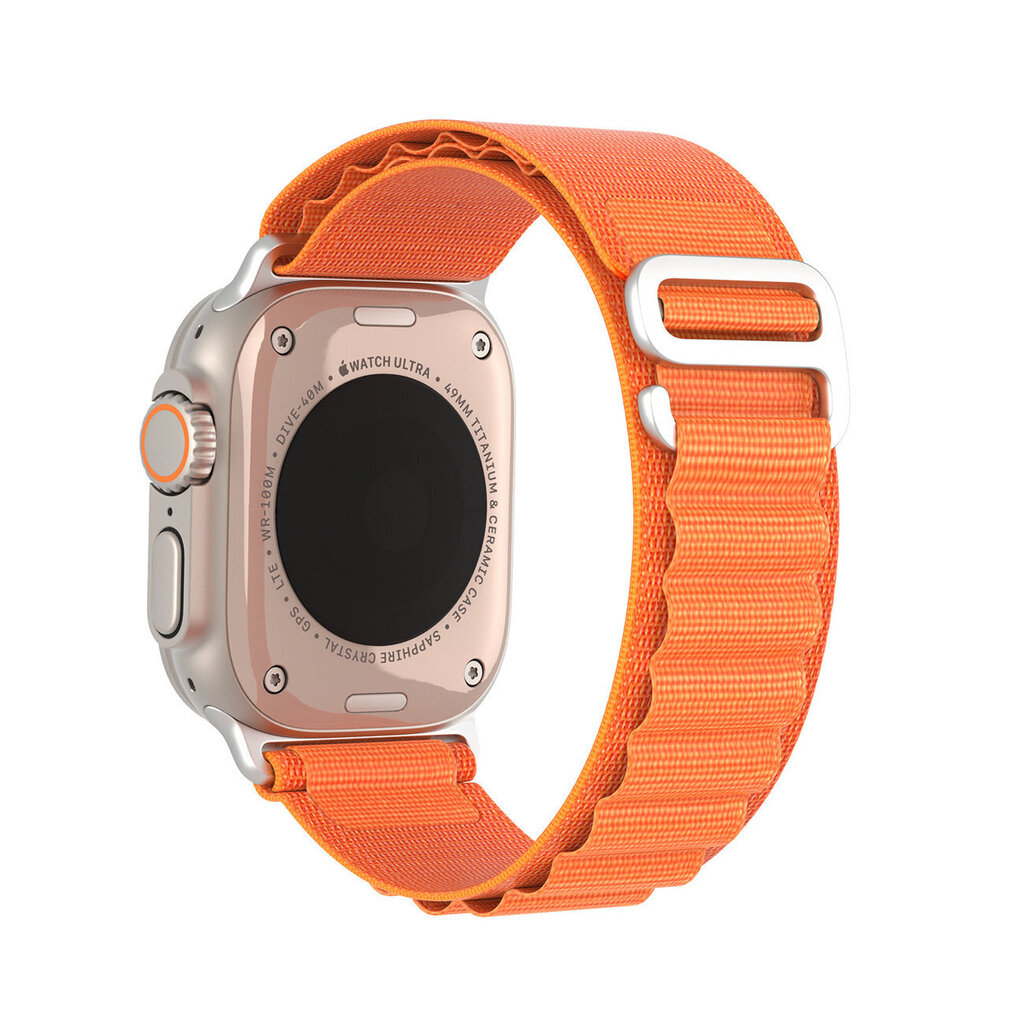 Dux Ducis Velcro Sports Strap GS Version, Orange цена и информация | Nutikellade aksessuaarid ja tarvikud | hansapost.ee