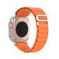 Dux Ducis Velcro Sports Strap GS Version, Orange цена и информация | Nutikellade aksessuaarid ja tarvikud | hansapost.ee