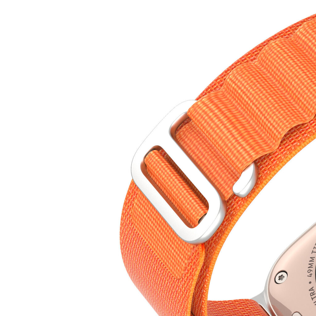 Dux Ducis Velcro Sports Strap GS Version, Orange hind ja info | Nutikellade aksessuaarid ja tarvikud | hansapost.ee