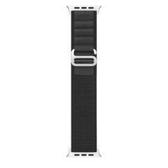 Dux Ducis Velcro Sports Strap GS Version, Black hind ja info | Nutikellade aksessuaarid ja tarvikud | hansapost.ee