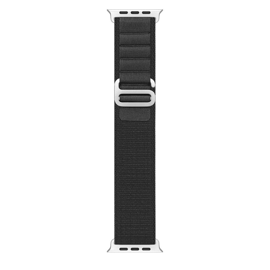 Dux Ducis Velcro Sports Strap GS Version, Black цена и информация | Nutikellade aksessuaarid ja tarvikud | hansapost.ee