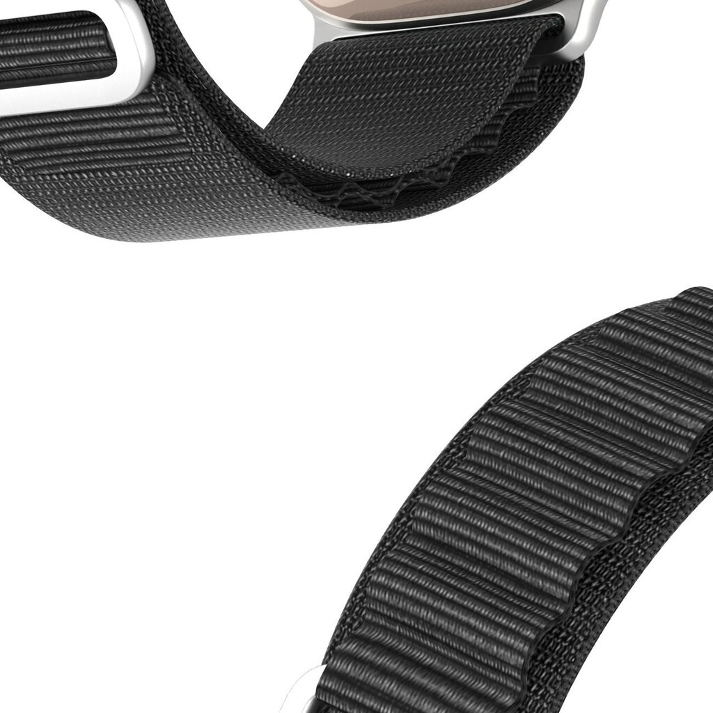 Dux Ducis Velcro Sports Strap GS Version, Black hind ja info | Nutikellade aksessuaarid ja tarvikud | hansapost.ee