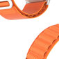 Dux Ducis Velcro Sports Strap GS Version, Orange hind ja info | Nutikellade aksessuaarid ja tarvikud | hansapost.ee