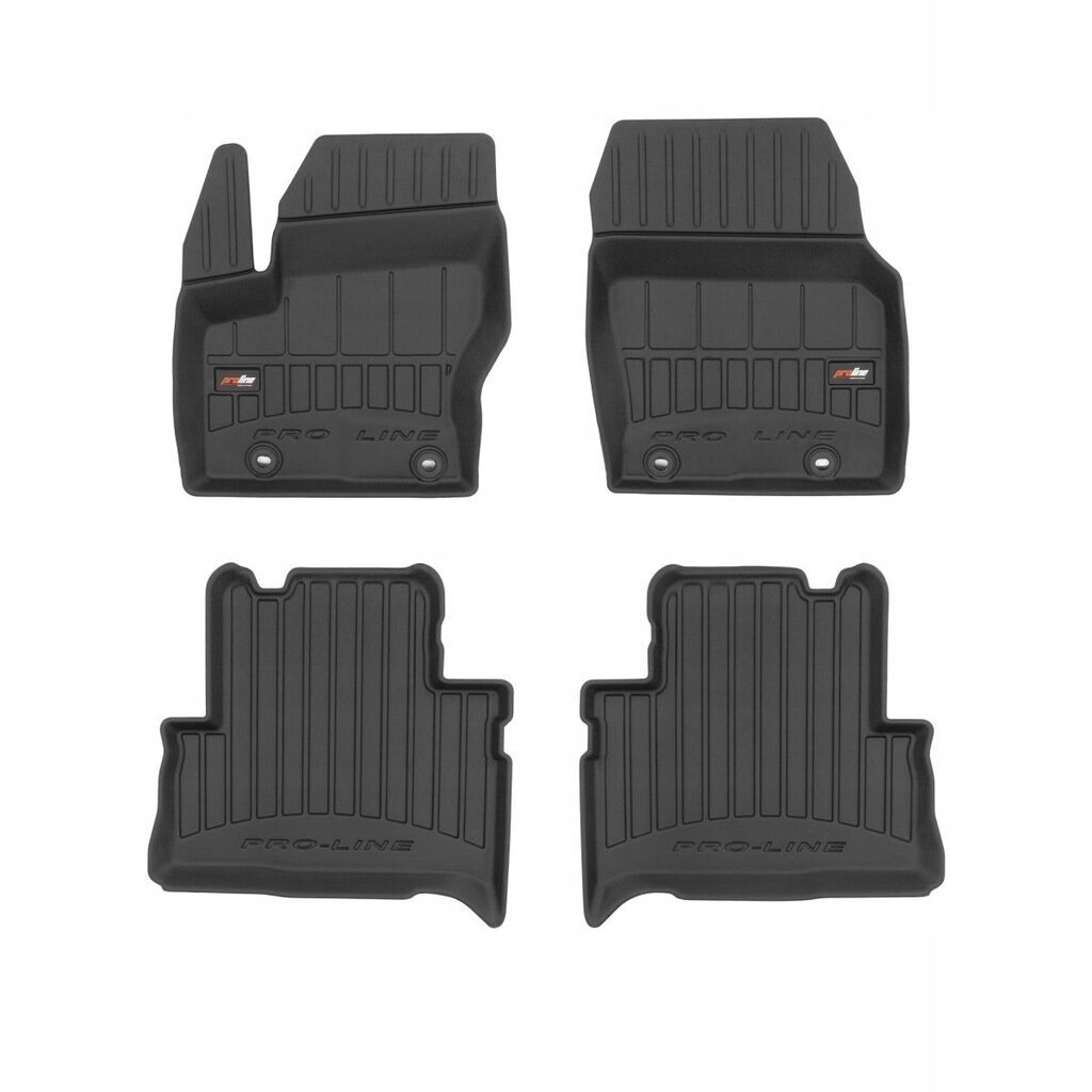 Kummist automatid ProLine 3D Ford C-max II 2010-201919 hind ja info | Kummimatid | hansapost.ee