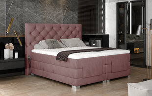 Elektriline voodi NORE Clover 14, 140x200, roosa hind ja info | Voodid | hansapost.ee