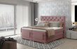 Elektriline voodi NORE Clover 14, 140x200, roosa hind ja info | Voodid | hansapost.ee