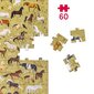 Pusle 60 tk Puzzlove - Hobused цена и информация | Pusled lastele ja täiskasvanutele | hansapost.ee