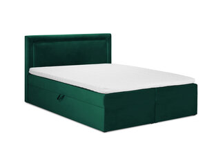 Кровать Mazzini Beds Yucca 200x200 см, зеленая цена и информация | Кровати | hansapost.ee