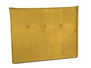 Изголовье кровати Milo Casa Monica 200 см, желтое цена и информация | Кровати | hansapost.ee