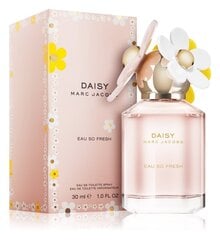 Tualettvesi Marc Jacobs Daisy Eau So Fresh EDT naistele 30 ml price and information | Perfumes for women | hansapost.ee