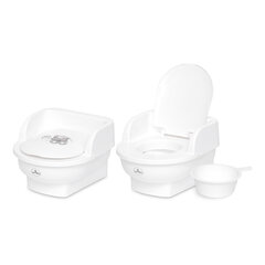 Pisspott Lorreli Throne, White hind ja info | Laste pissipotid | hansapost.ee