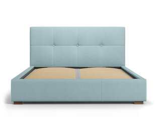 Кровать Interieurs 86 Tusson 140x200 см, светло-синяя цена и информация | Кровати | hansapost.ee