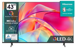 Hisense 43E7KQ цена и информация | Hisense Телевизоры и аксессуары | hansapost.ee