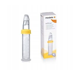 Toitmispudel lusikaga Medela SoftCup 0400, 80 ml hind ja info | Lutipudelid ja tarvikud | hansapost.ee