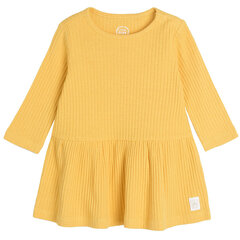 Платье Cool Club для девочки CCG2502328, желтое цена и информация | Платья для девочек | hansapost.ee