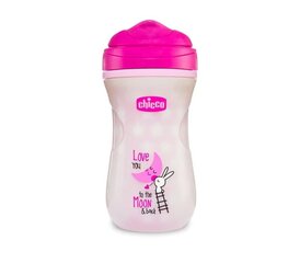 Laste joogitops Chicco Skiny Cup, roosa, 200 ml hind ja info | Lutipudelid ja tarvikud | hansapost.ee