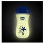 Joogitops lastele Chicco Glowing Cup, sinine, 200 ml цена и информация | Lutipudelid ja tarvikud | hansapost.ee