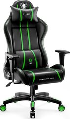 Mänguritool Diablo Chairs X-One L, must/roheline цена и информация | Офисные кресла | hansapost.ee