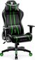 Mänguritool Diablo Chairs X-One L, must/roheline цена и информация | Kontoritoolid | hansapost.ee