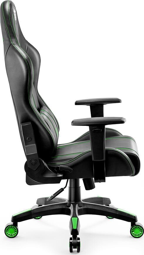 Mänguritool Diablo Chairs X-One L, must/roheline hind ja info | Kontoritoolid | hansapost.ee