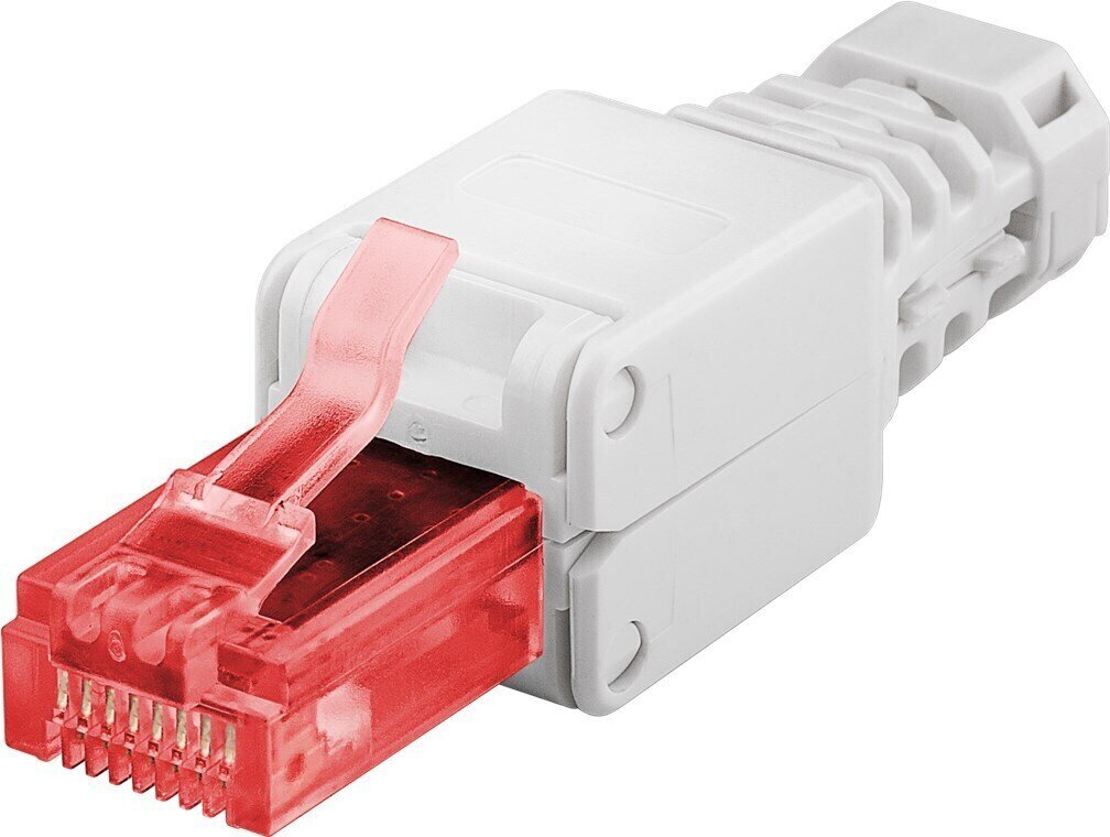 Goobay Cat6 Utp RJ45 цена и информация | Juhtmed ja kaablid | hansapost.ee