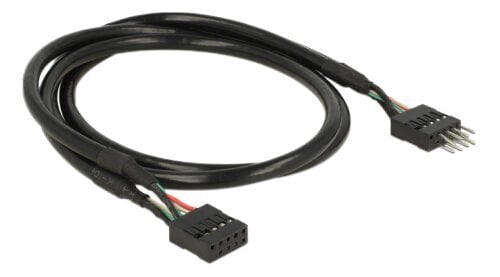 Delock, USB 10-Pin, 50 cm hind ja info | Juhtmed ja kaablid | hansapost.ee