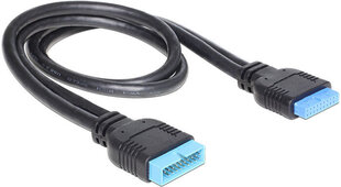 Delock USB 3.0 19Pin IDC20 – IDC20, 45 см цена и информация | Кабели и провода | hansapost.ee