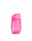Pudel koos kõrrega Munchkin Simple Clean, roosa цена и информация | Lutipudelid ja tarvikud | hansapost.ee