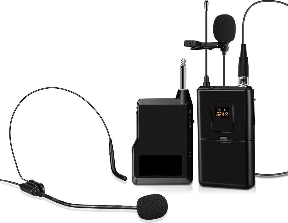 Mozos UHF MIC-UHF-SET цена и информация | Mikrofonid | hansapost.ee