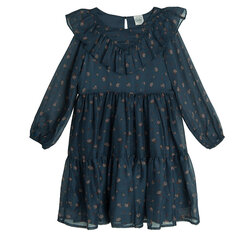 Платье для девочек Cool Club, CCG2512040, синего цвета цена и информация | Платья для девочек | hansapost.ee