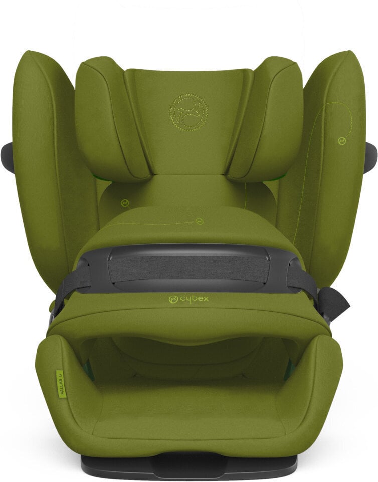 Cybex turvatool Pallas G i-Size, 9-36 kg, Nature Green hind ja info | Turvatoolid ja turvahällid | hansapost.ee