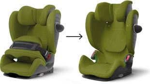 Cybex turvatool Pallas G i-Size, 9-36 kg, Nature Green цена и информация | Автокресла | hansapost.ee