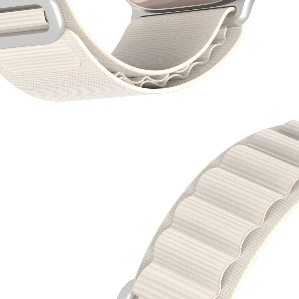 Dux Ducis Velcro Sports Strap GS Version, White hind ja info | Nutikellade aksessuaarid ja tarvikud | hansapost.ee