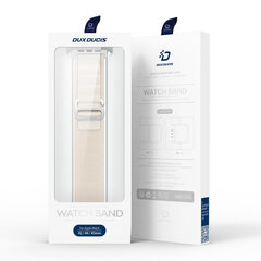 Dux Ducis Velcro Sports Strap GS Version, White цена и информация | Аксессуары для смарт-часов и браслетов | hansapost.ee