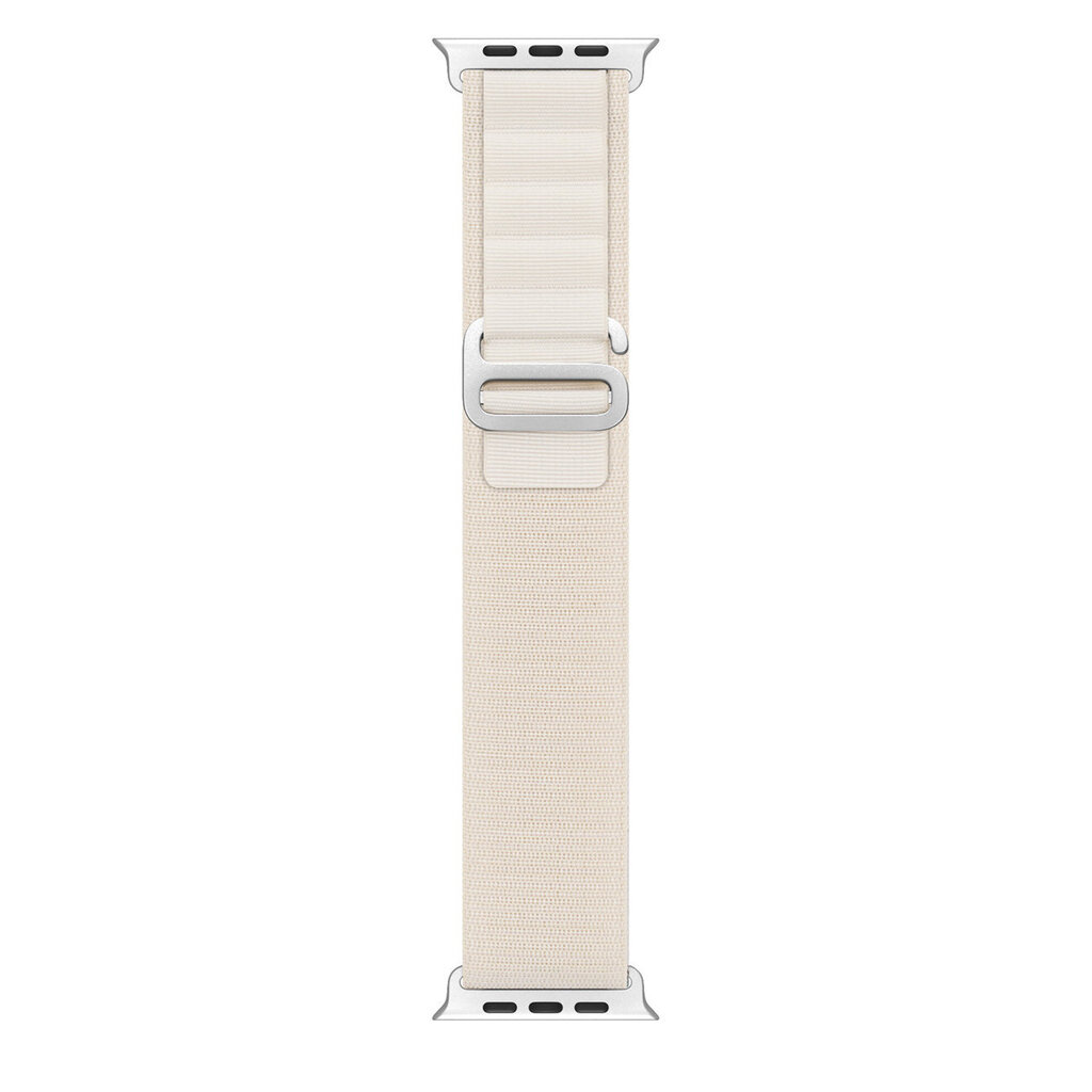 Dux Ducis Velcro Sports Strap GS Version, White цена и информация | Nutikellade aksessuaarid ja tarvikud | hansapost.ee