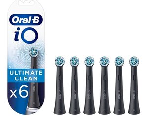 Насадка на электрическую зубную щетку Oral-B iO Ultimate Clean цена и информация | Насадки для электрических зубных щеток | hansapost.ee